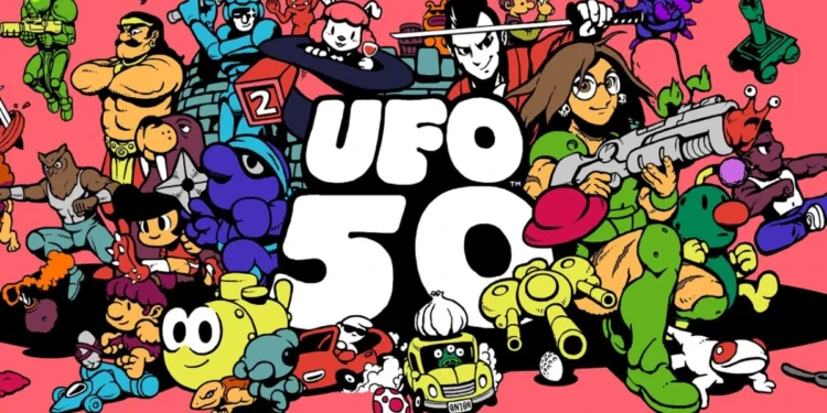 UFO 50 – Thế Giới Game Cổ Điển Qua 50 Trò Chơi Độc Đáo