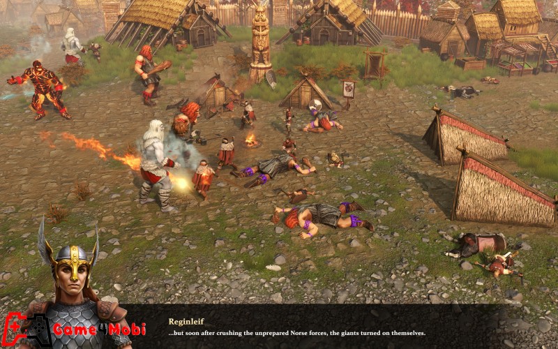 Age of Mythology Retold - Xây dựng thành phố, thu thập tài nguyên và phát triển nền văn minh của bạn