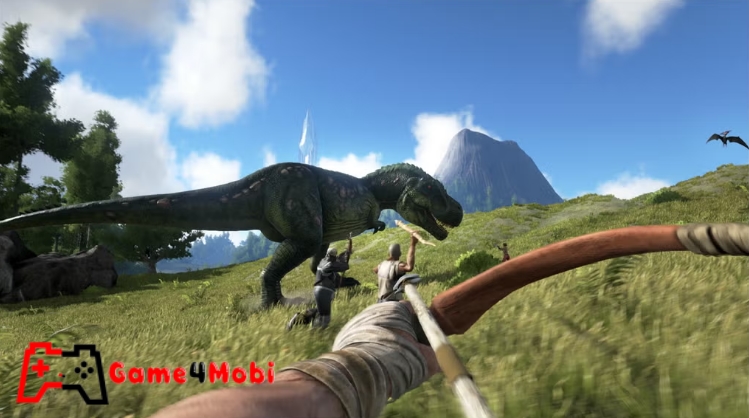 Gameplay nổi bật của ARK: Survival Evolved