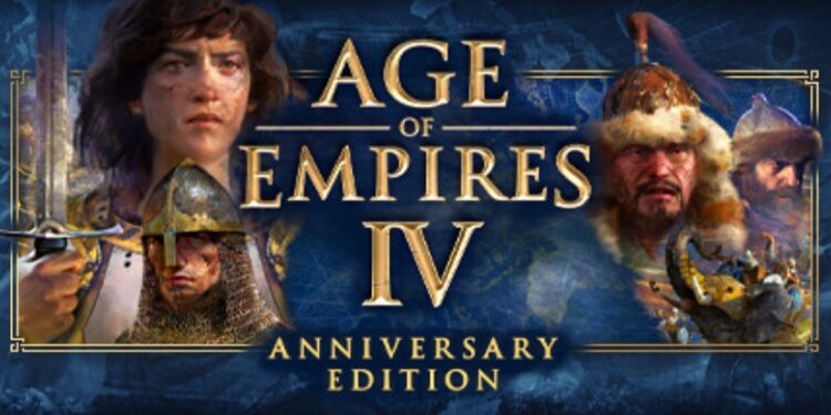Age of Empires IV: Anniversary Edition – Tựa game chiến lược với phiên bản kỷ niệm đặc biệt