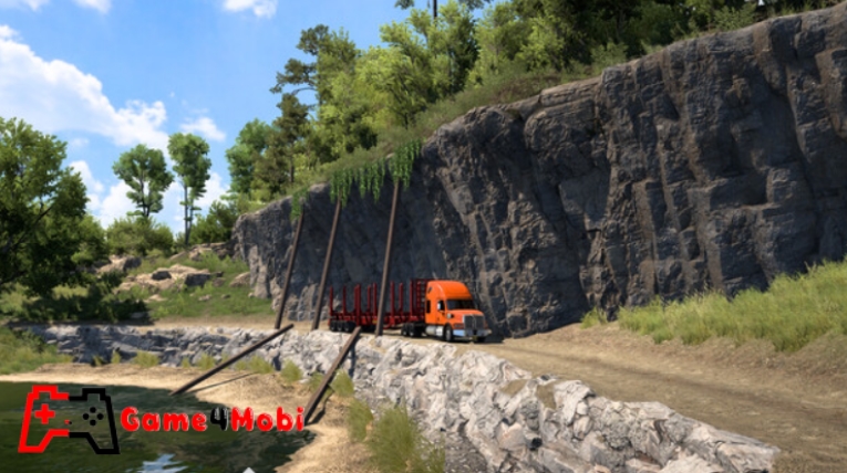 Quan cảnh thiên nhiên đặc trưng trong American Truck Simulator - Arkansas