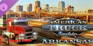 American Truck Simulator – Arkansas – Game mô phỏng lái xe tải nổi tiếng