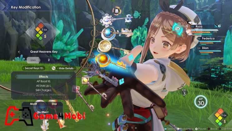 Điểm nổi bật của Atelier Ryza 3: Alchemist of the End & the Secret Key