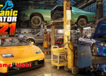 Car Mechanic Simulator 2021 – Mô phỏng chế tạo xe đua cực chất
