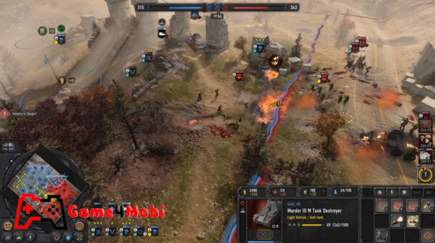 Hai chiến dịch chính trong Company of Heroes 3