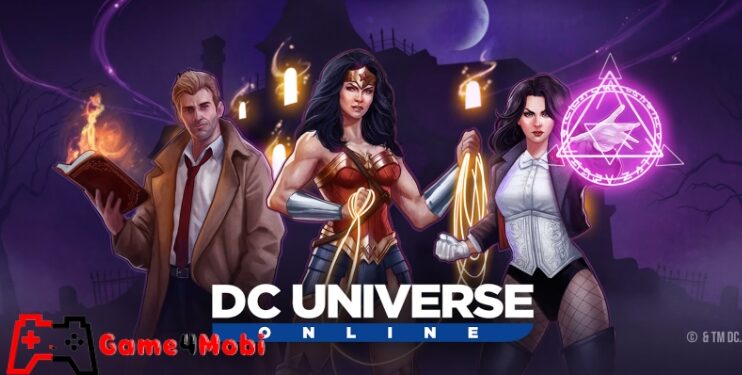 DC Universe Online – Tham gia vào cuộc chiến của các anh hùng DC