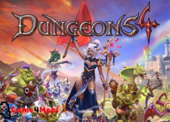 Dungeons 4 – Cùng xây dựng hầm ngục mạnh nhất