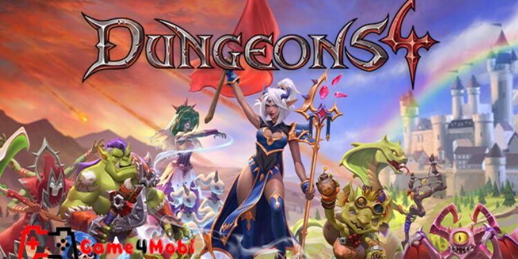 Dungeons 4 – Cùng xây dựng hầm ngục mạnh nhất