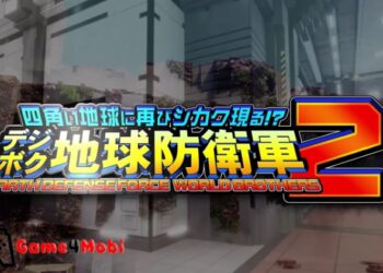 EARTH DEFENSE FORCE: WORLD BROTHERS 2 – Game Hành Động Bắn Súng Nổi Tiếng