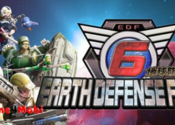 EARTH DEFENSE FORCE 6 – Tham gia vào trận chiến với người ngoài hành tinh xâm lược