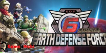 EARTH DEFENSE FORCE 6 – Tham gia vào trận chiến với người ngoài hành tinh xâm lược