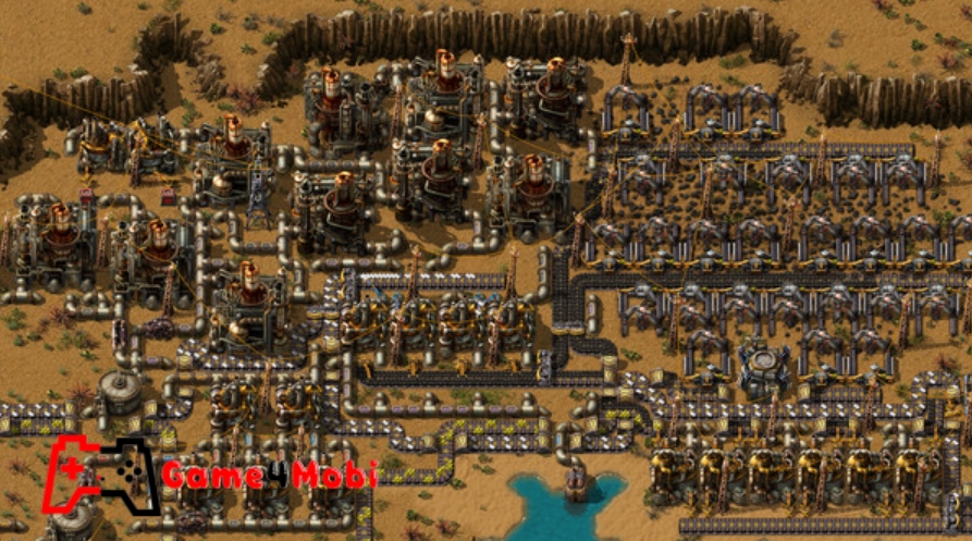 Điểm nổi bật Factorio 