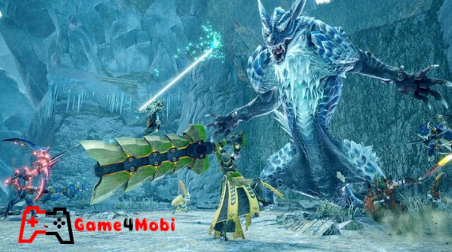 Quái vật mới mạnh mẽ và khốc liệt trong Monster Hunter Rise