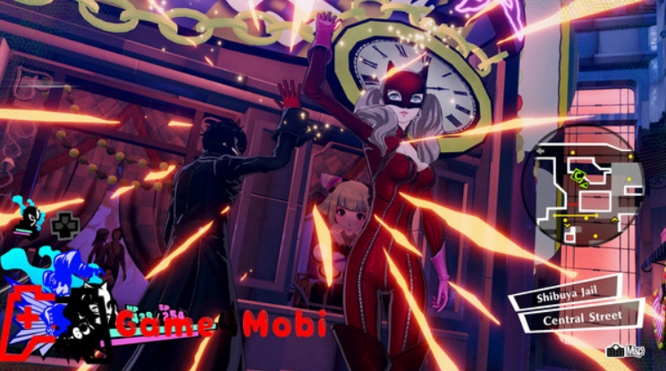 Mối quan hệ giữa các nhân vật trong Persona 5 Strikers