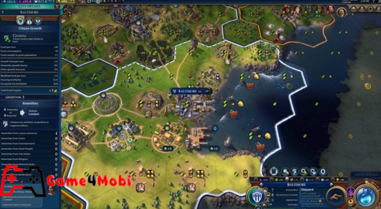 Lối chơi không giới hạn trong Sid Meier’s Civilization VI