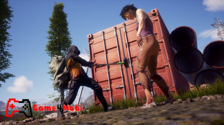 Zombie đa dạng trong State of Decay 2: Juggernaut Edition