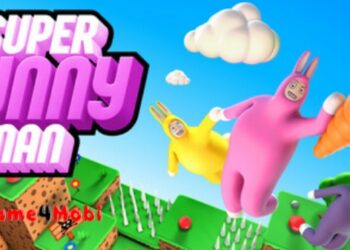 Super Bunny Man: Siêu Thỏ vui nhộn