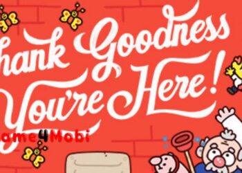 Thank Goodness You’re Here! – Tựa game nhập vai hài hước