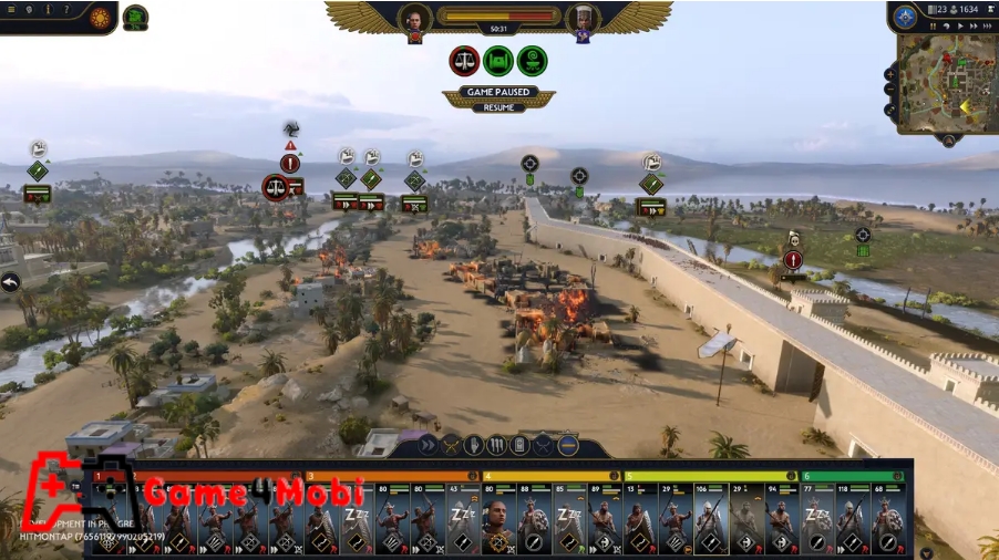 Điểm nổi bật của Total War: PHARAOH