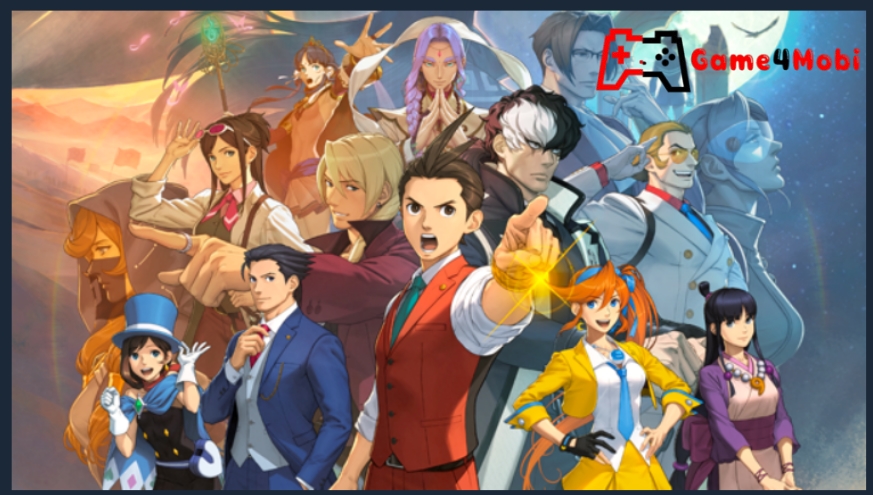 Các luật sư nổi bậc trong game Apollo Justice: Ace Attorney Trilogy.