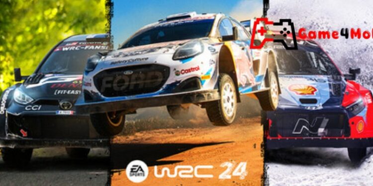 EA SPORTS WRC: Trò chơi đua xe thể thao từ các giải đấu WRC