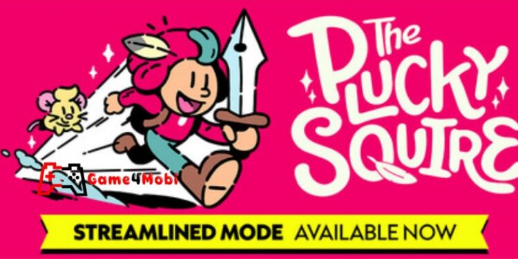 The Plucky Squire: Trò chơi phiêu lưu hành động 